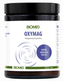 Biomed Oxymag - Magnesiumjauhe 50 g