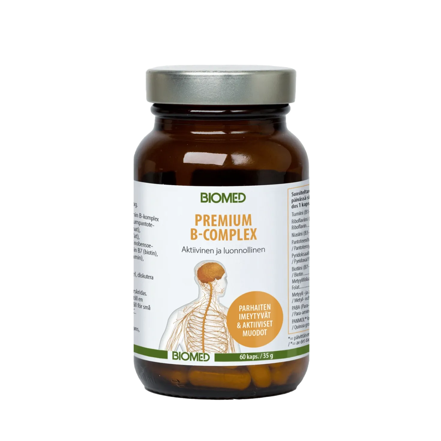 Biomed Premium B-Complex 60 kaps.