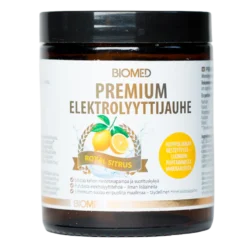 Biomed Premium Elektrolyyttijauhe Royal Sitrus 120 g