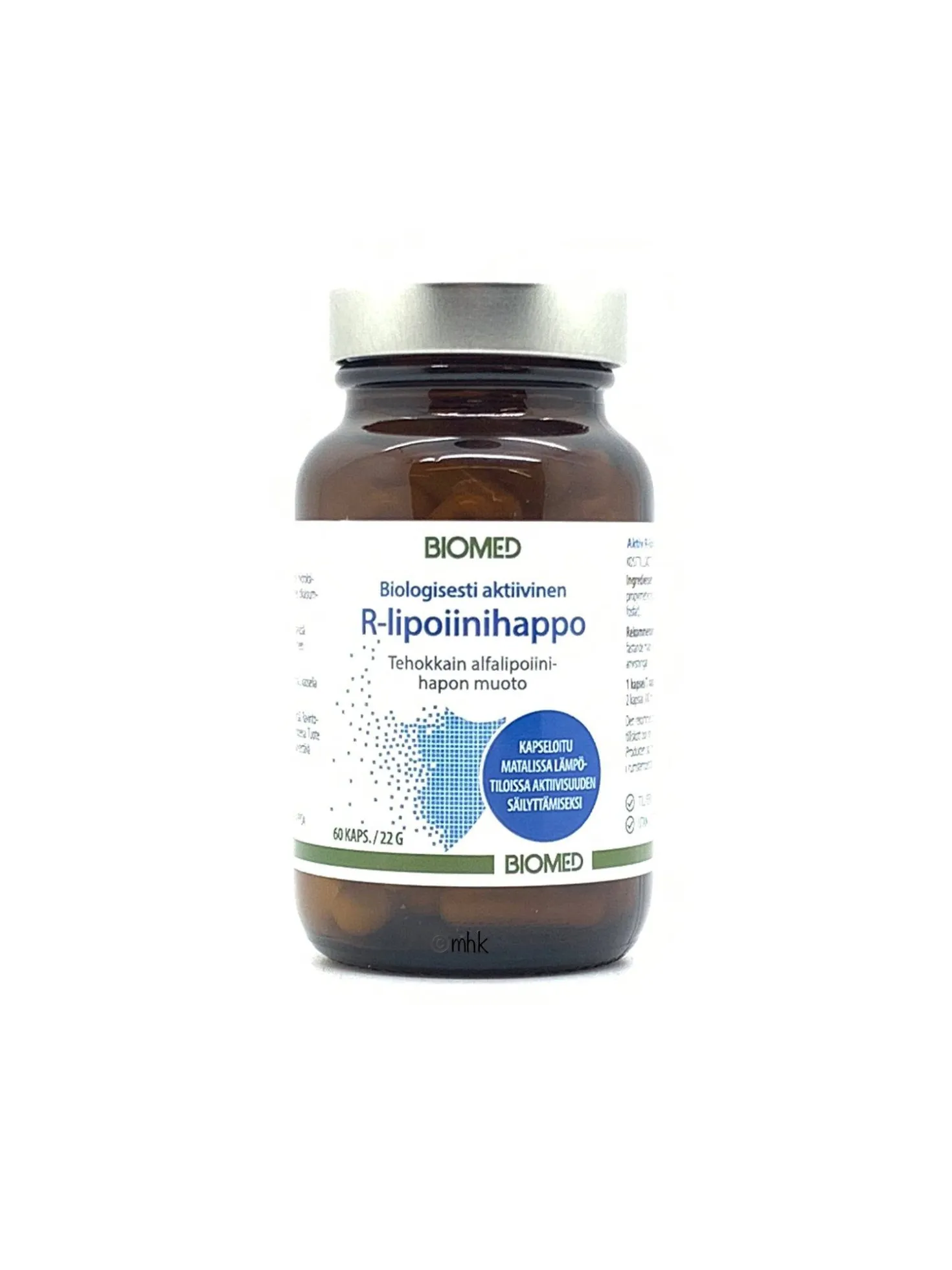 Biomed R-lipoiinihappo 60 kaps.