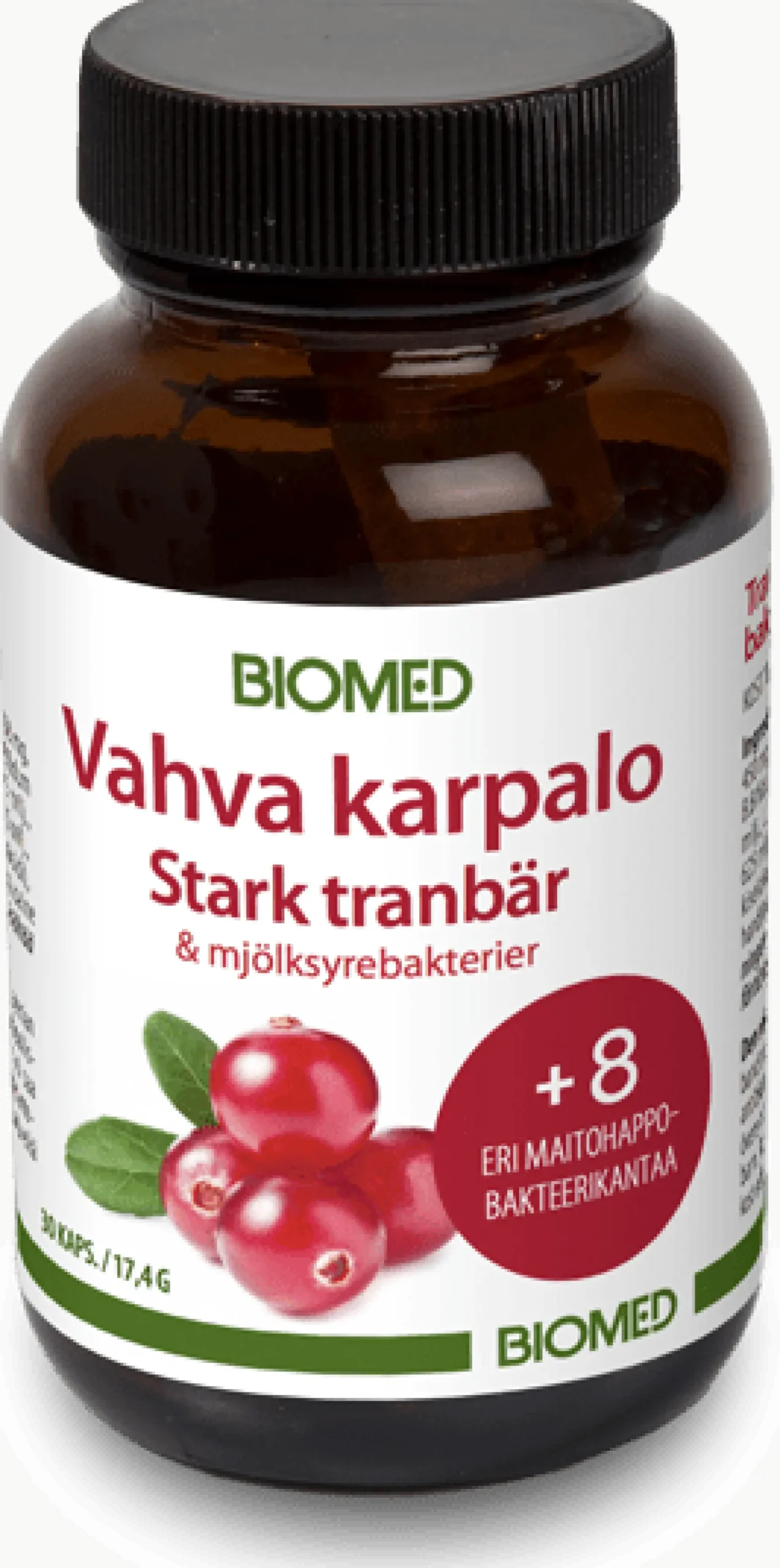 Biomed Vahva Karpalo - Maitohappobakteeri