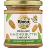 Biona Organic Almond Butter Smooth - Luomu Mantelitahna 170 g