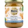 Biona Organic Maapähkinävoi Crunchy 500 g