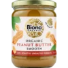 Biona Organic Peanut Butter Smooth - Maapähkinävoi Suolaton 500 g