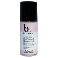 Biosme Probiotic Deodorant Blanc de Coton - Roll-On Deodorantti 50 ml