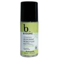 Biosme Probiotic Deodorant Eau D'Aloe Vera - Roll-On Deodorantti 50 ml