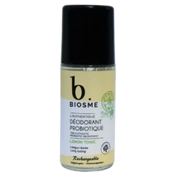 Biosme Probiotic Deodorant Lemon Tonic - Roll-On Deodorantti 50 ml
