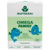 Bioteekin Omega Family Mansikka-sitruuna 54 kpl - erä