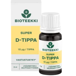 Bioteekin Super D-tippa