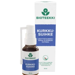 Bioteekki Kurkkusuihke 30 ml