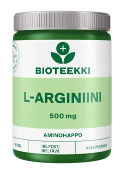 Bioteekki L-Arginiini 500 mg 90 tabl.