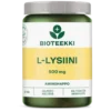 Bioteekki L-Lysiini 500 mg 60 tabl.