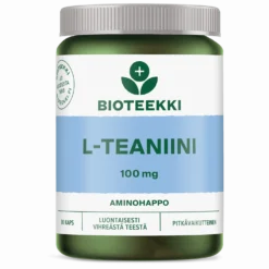 Bioteekki L-Teaniini 100 mg 90 kaps.
