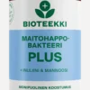 Bioteekki Maitohappobakteeri PLUS + Inuliini & Mannoosi 100 kaps.