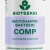 Bioteekki Maitohappobakteeri COMP + Glutamiini & Biotiini 80 kaps.