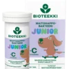Bioteekki Maitohappobakteeri Junior 60 tabl. - Päiväys 11/2026 - erä