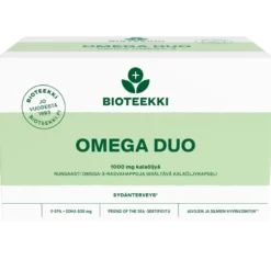 Bioteekki Omega Duo 135 kaps.