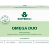 Bioteekki Omega Duo 120 kaps.