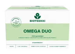 Bioteekki Omega Duo 120 kaps.