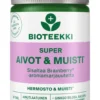 Bioteekki Super Aivot & Muisti 30 tabl. - Päiväys 03/2027