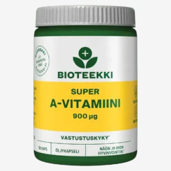 Bioteekki Super A-vitamiini 50 kaps.