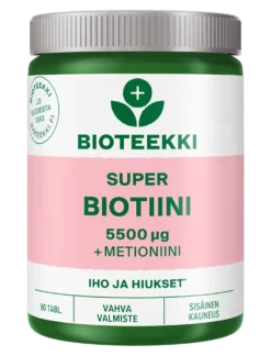 Bioteekki Super Biotiini 90 tabl.