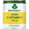 Bioteekki Super C 500 mg 100 tabl.