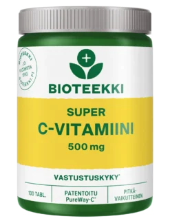 Bioteekki Super C 500 mg 100 tabl.