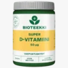 Bioteekki Super D-vitamiini 50 µg 100 kaps.