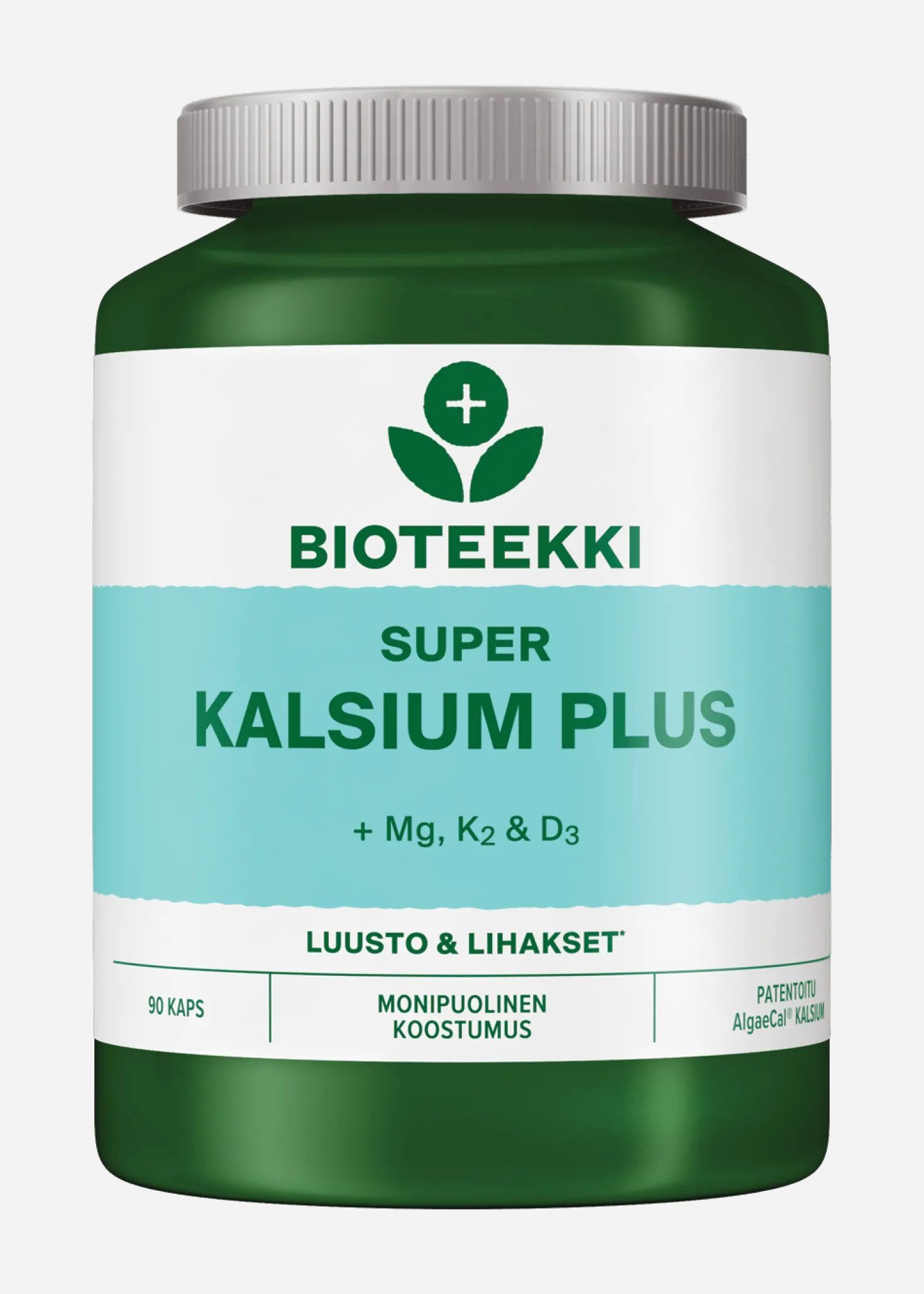 Bioteekki Super Kalsium Plus 90 kaps.