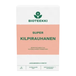 Bioteekki Super Kilpirauhanen 60 kaps. - HUOM! Päiväys 10/2026 - erä