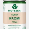 Bioteekki Super Kromi 125 µg 120 tabl.