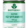 Bioteekki Super K2-vitamiini 60 kaps.