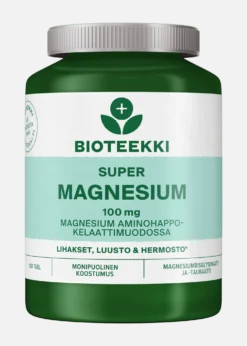 Bioteekki Super Magnesium 100 mg 100 tabl.