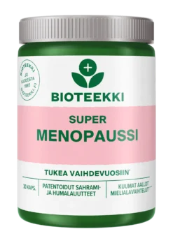 Bioteekki Super Menopaussi 30 kaps.
