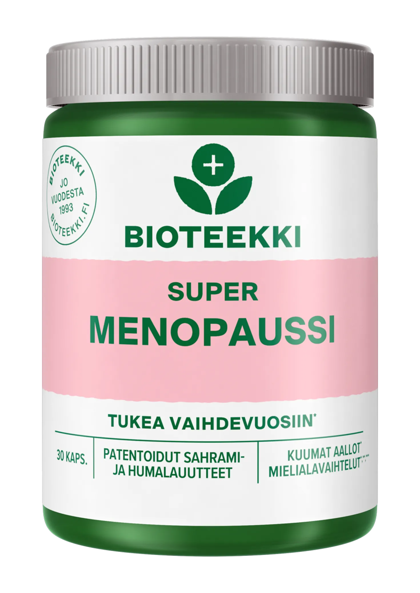 Bioteekki Super Menopaussi 30 kaps.