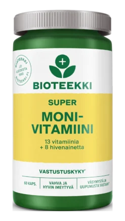 Bioteekki Super Monivitamiini 60 kaps.