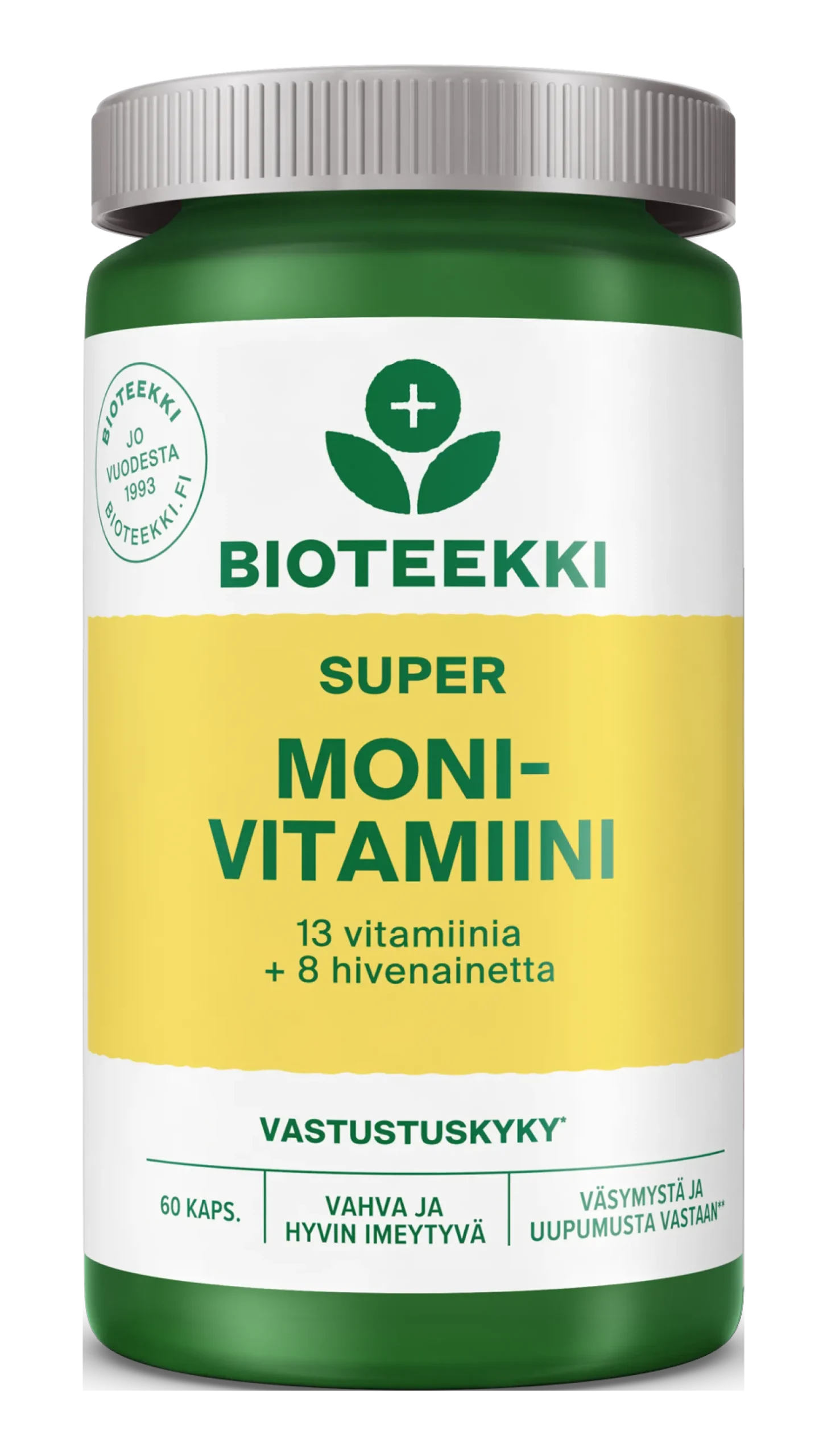 Bioteekki Super Monivitamiini 60 kaps.