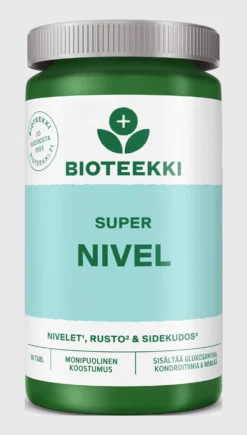 Bioteekki Super Nivel 90 tabl.