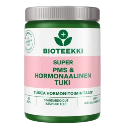 Bioteekki Super PMS & Hormonaalinen Tuki 60 kaps.