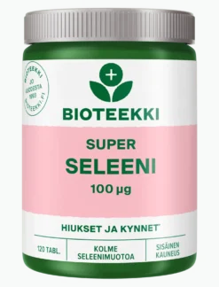 Bioteekki Super Seleeni 100 µg - 120 tabl.