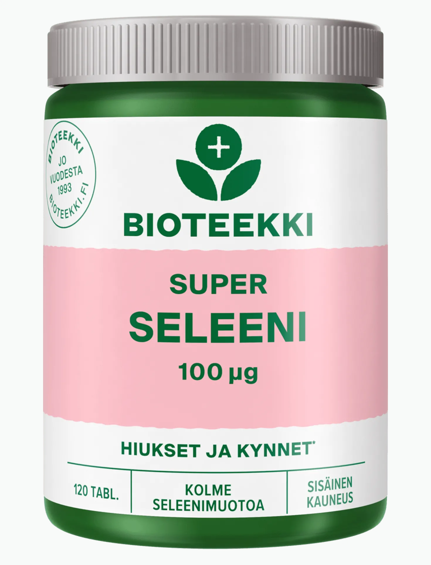 Bioteekki Super Seleeni 100 µg - 120 tabl.