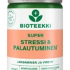 Bioteekki Super Stressi & Palautuminen 60 kaps.
