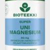 Bioteekki Super Uni Magnesium 60 tabl.