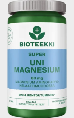 Bioteekki Super Uni Magnesium 60 tabl.