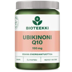 Bioteekki Ubikinoni Q10 150 mg 90 kaps.