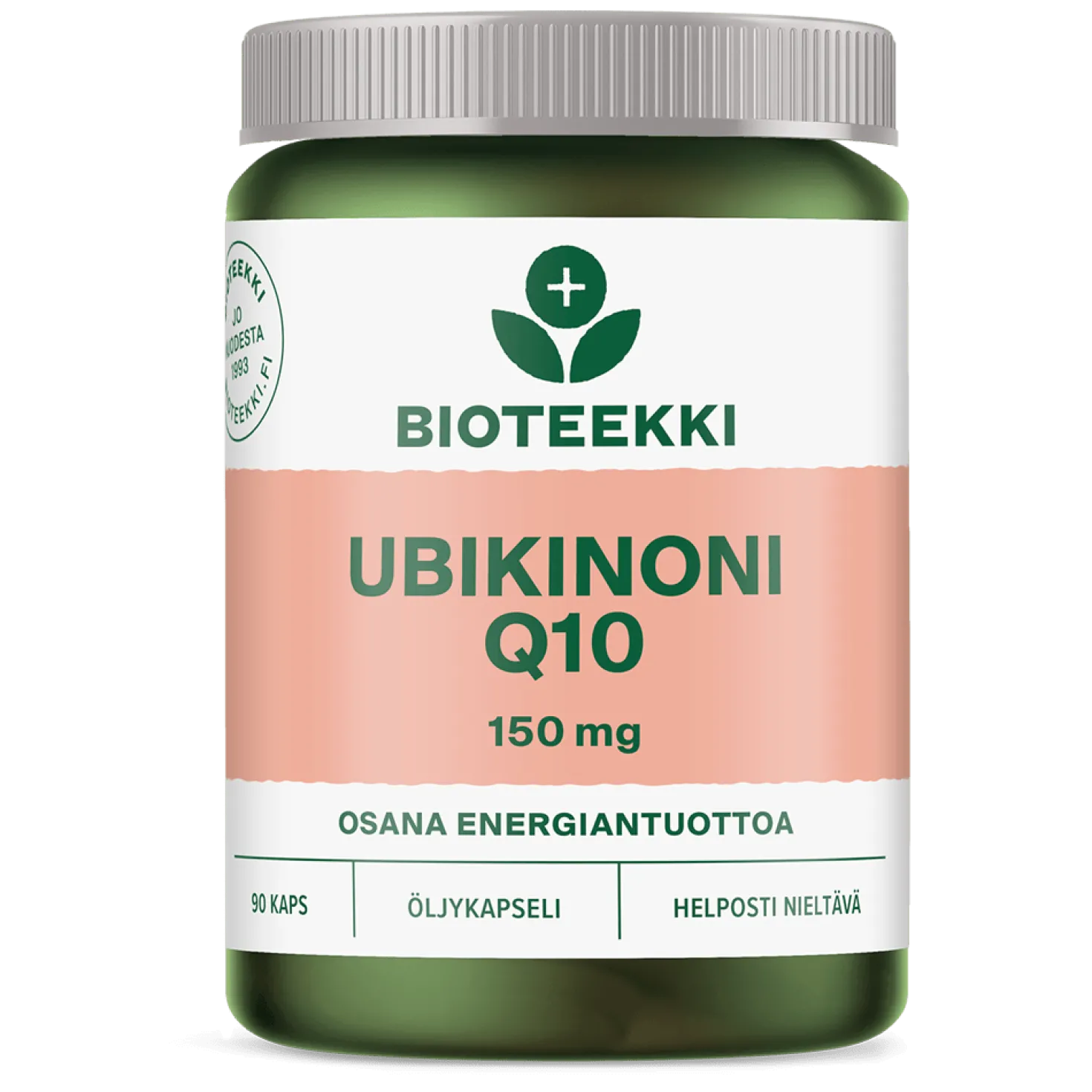 Bioteekki Ubikinoni Q10 150 mg 90 kaps.