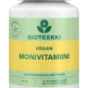 Bioteekki Vegan Monivitamiini 90 tabl.