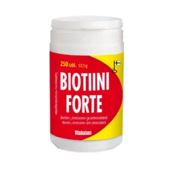 Biotiini Forte - Biotiini-, Metioniini- ja Sinkkitabletti koirille ja kissoille 250 tabl.