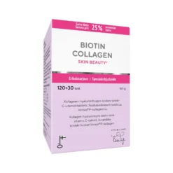 Biotin Collagen Skin Beauty - Kollageenitabletti +25 % KAMPANJAPAKKAUS 120+30 tabl.